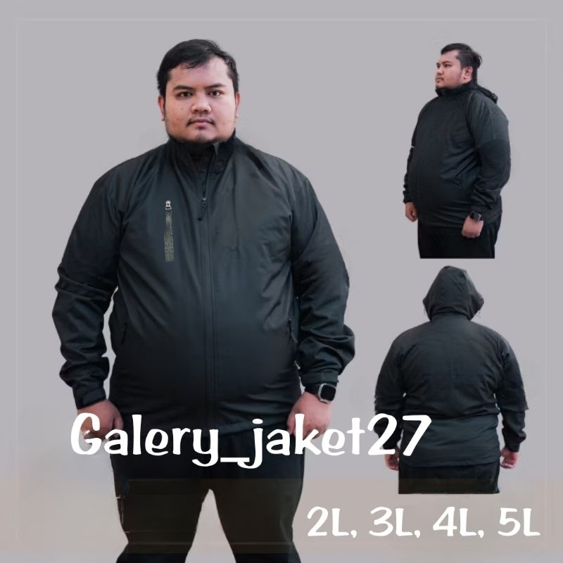 jaket jumbo / jaket pria jumbo / jaket parasut jumbo / jaket jumbo terbaru / jaket jumbo kekinian / 