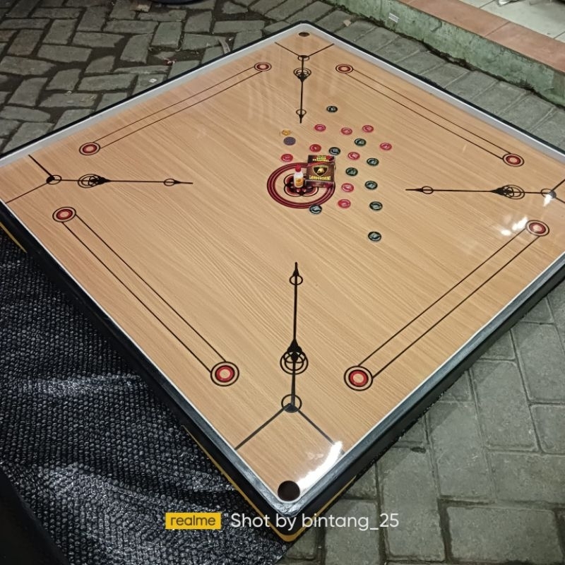 MejaKarambol100x100Cm