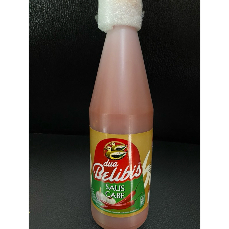 

Dua Belibis saus cabai botol 650g