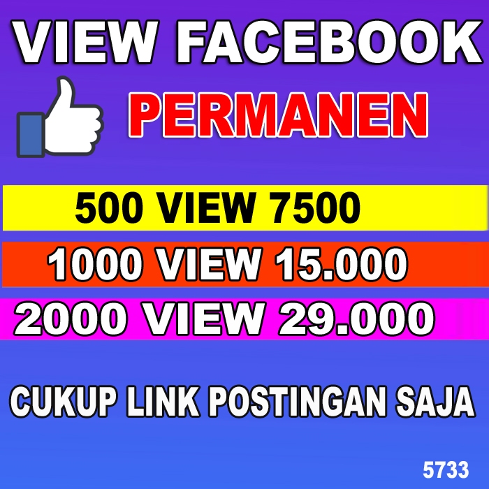 FACEBOOK VIEW REEL/VIDEO PERMANEN