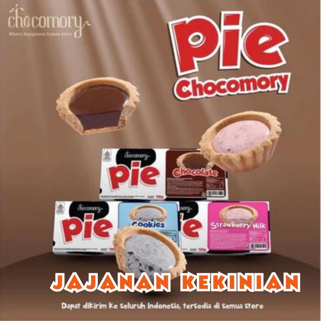 

CHOCOMORY PIE / OLEH OLEH BOGOR / OLEH OLEH JAWA BARAT / AGAM BSHOP