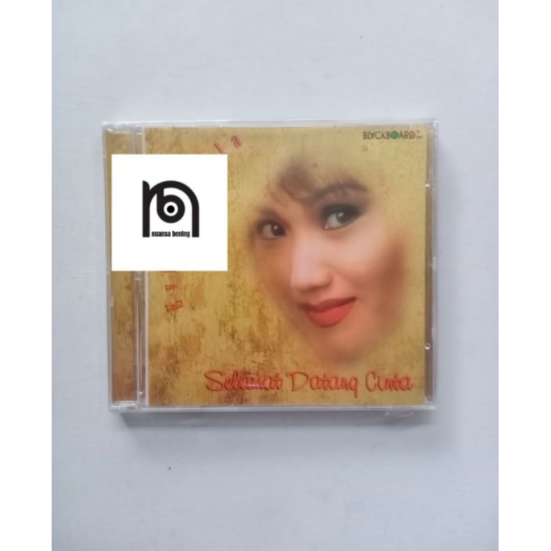 CD Evie Tamala - Selamat Datang Cinta, New/Segel