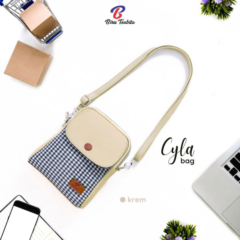 CYLA BY BIRU TSABITA Tas slempang