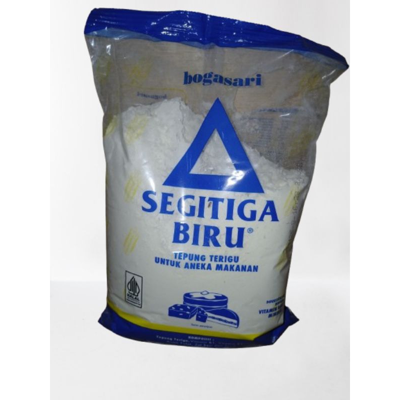 

tepung segitiga biru