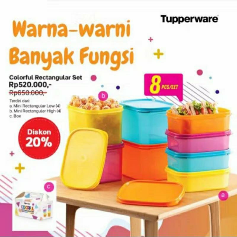 Colorful Rectangular