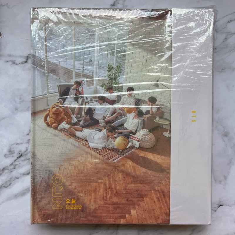 BTS ONEUL PHOTO BOOK ONLY OFFICIAL
