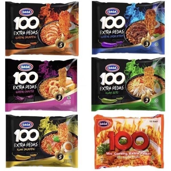 

Mie Gaga 100 All Variant