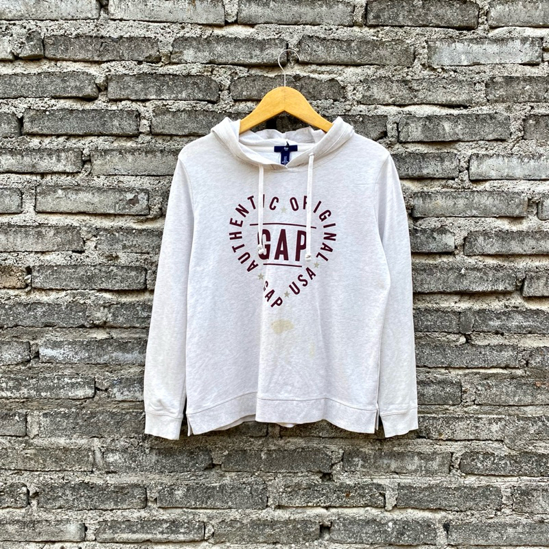 HOODIE GAP CREAM