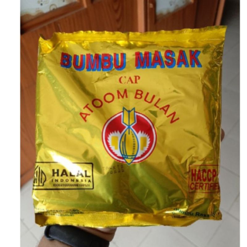 

penyedap rasa cap Atom Bulan 500rg