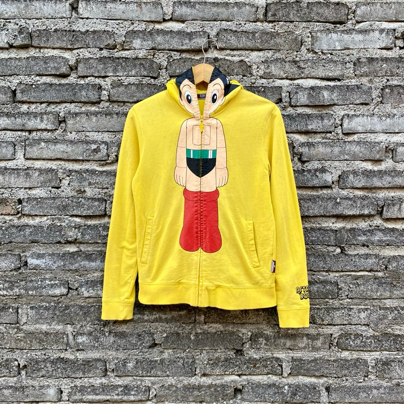 ZIPPER HOODIE ASTRO BOY S-M OFFICIAL LICENCE