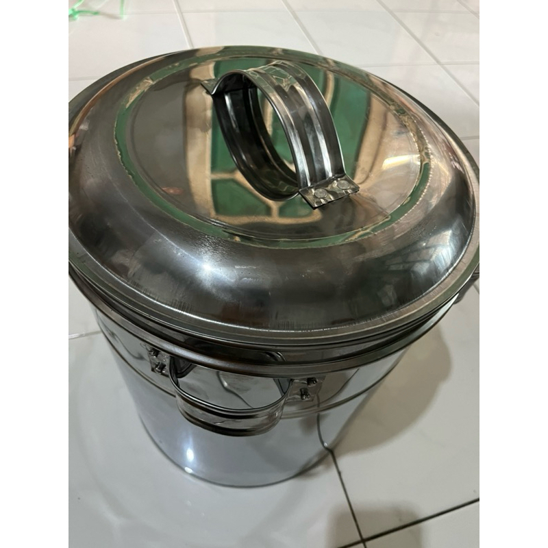 dandang bakso stainless 30 cm murah