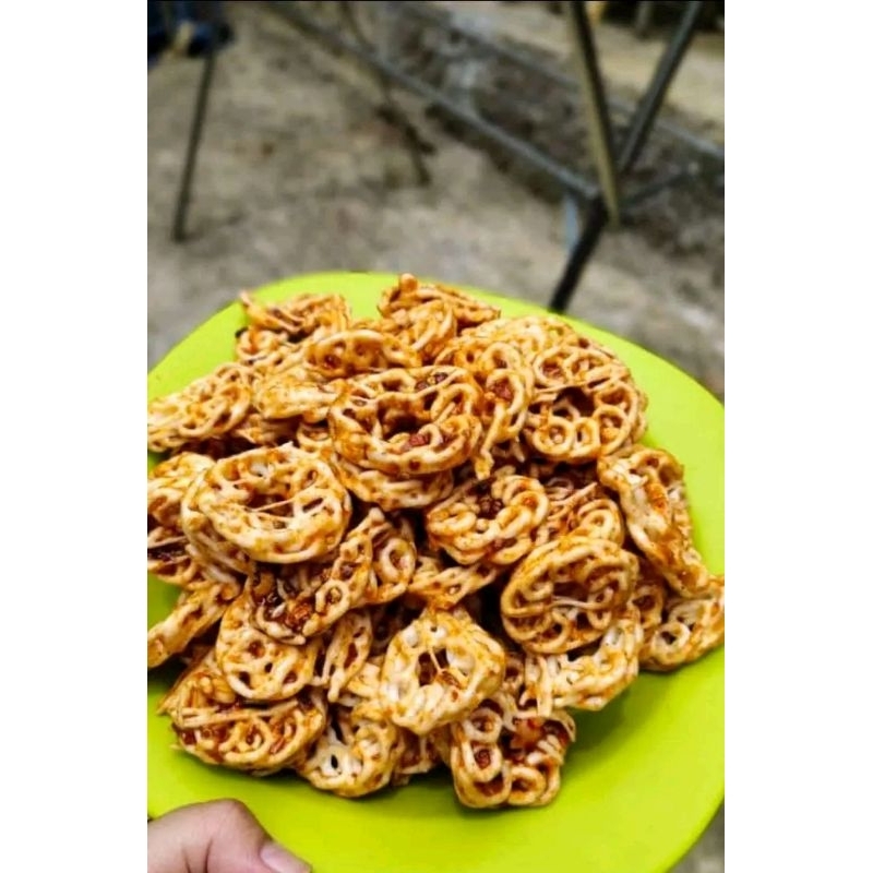 

500 GRAM SEBRING RAFAEL ENAK KRIUK DAN GURIH PEDAS
