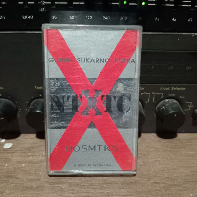 Kaset Original Guruh Sukarno Putra - NTXTC : Hosmiks