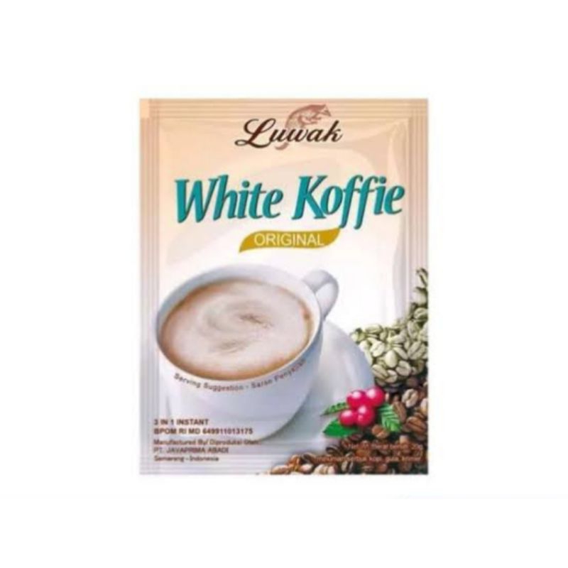 

luwak white koffie original 20g
