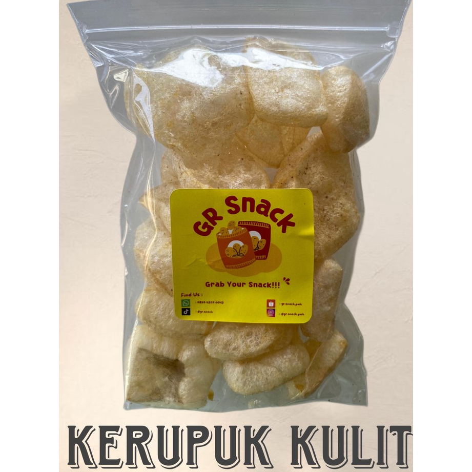 

DOROKDOK KERUPUK KULIT ENAK 100GR