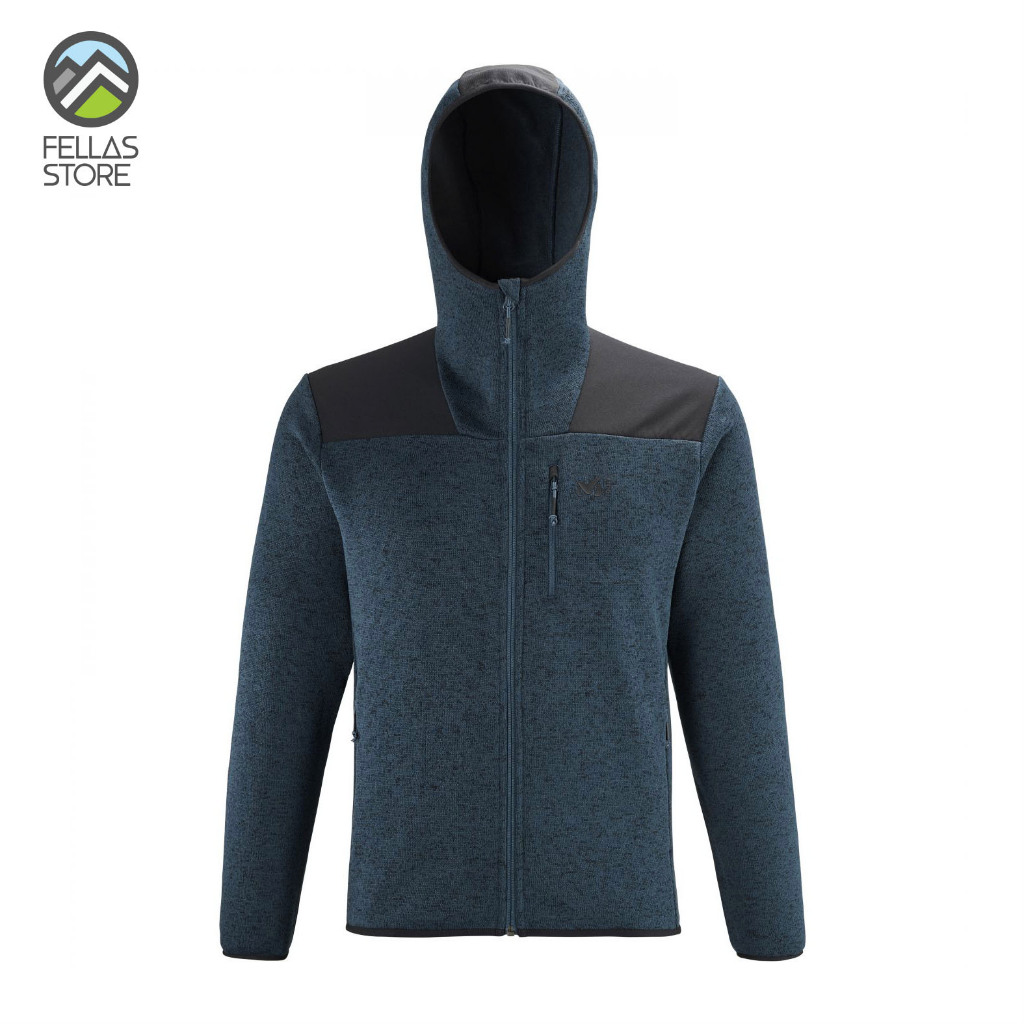 Millet - Tribeni II Fleece Hoodie Full Zip Jacket Orion Blue