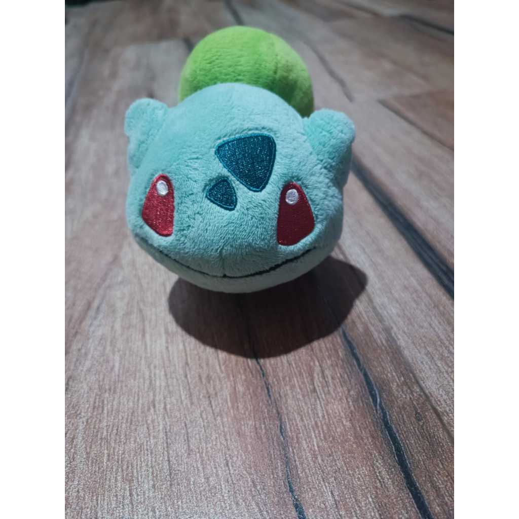 Pokemon Center Bulbasaur Plush Doll Boneka Japan Jepang Original