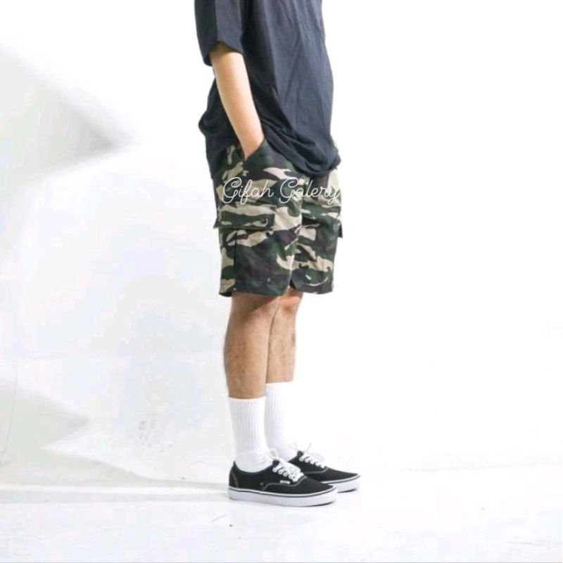 CELANA CARGO LORENG PENDEK PRIA DEWASA / CELANA LORENG MILITER