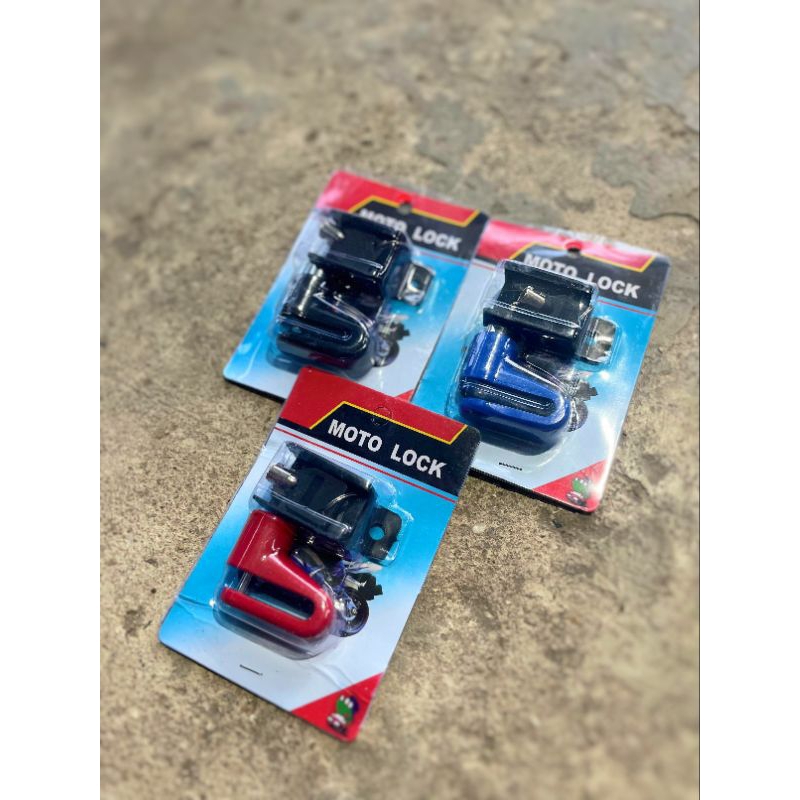 KUNCI GEMBOK MOTOR MATIC CAKRAM MOTOLOCK DISC BRAKE SAFETY ORIGINAL PENGAMAN MOTOR ANTI MALING