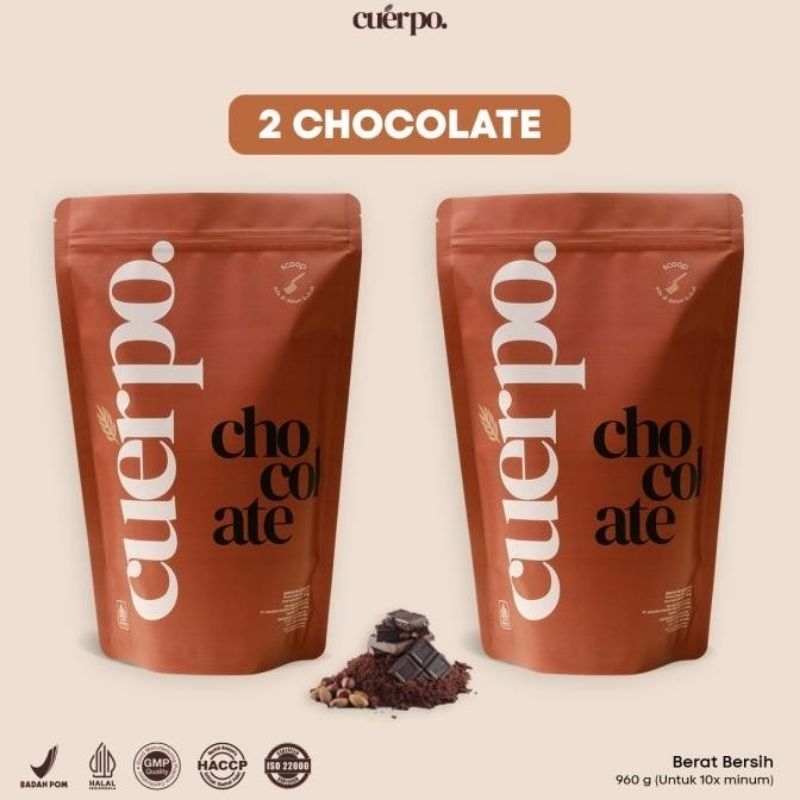 

2 Box Cuerpo Susu Tinggi Kalori & Protein 960 Gram