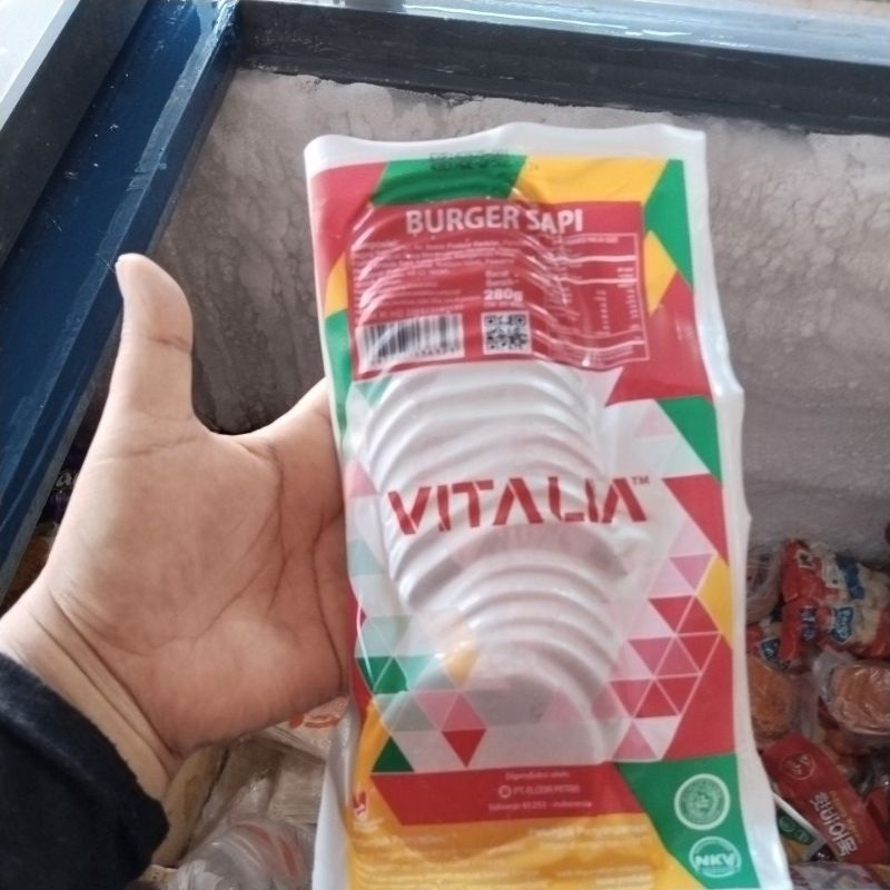

Burger Vitalia Mini 280Gram