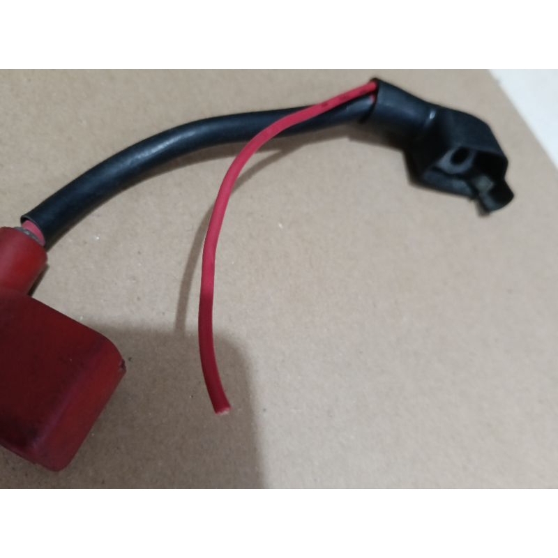 kabel terminal bendik aki accu plus+ original Honda fi old new CBR CBR150R Sonic GTR cb Verza Mega p