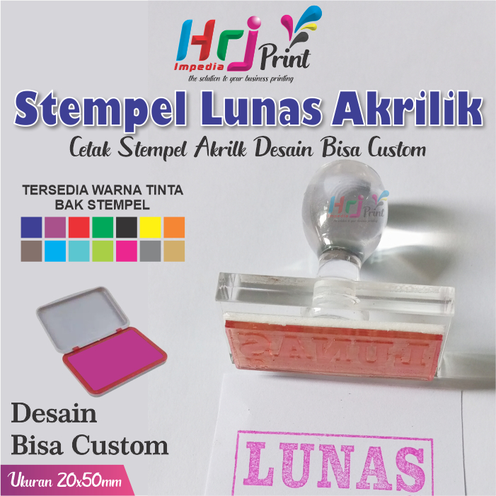

Stempel Lunas Terima Kasih Akrilik | Stempel Lunas Toko | Stempel Lunas Custom Akrilik Perusahaan
