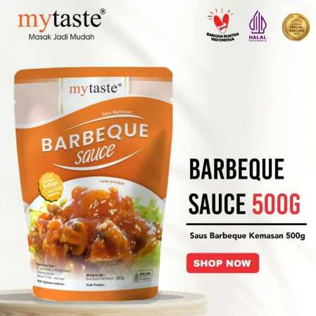 

MYTASTE SAUS ALL VARIANT 500GR