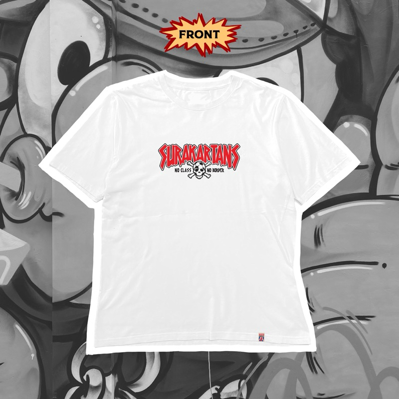 TSHIRT CRASHHOOLS ( surakartans )