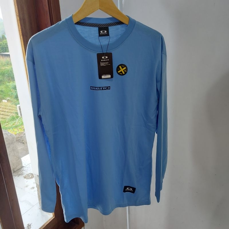 Kaos Pria Panjang Ukuran XL Denim, Army