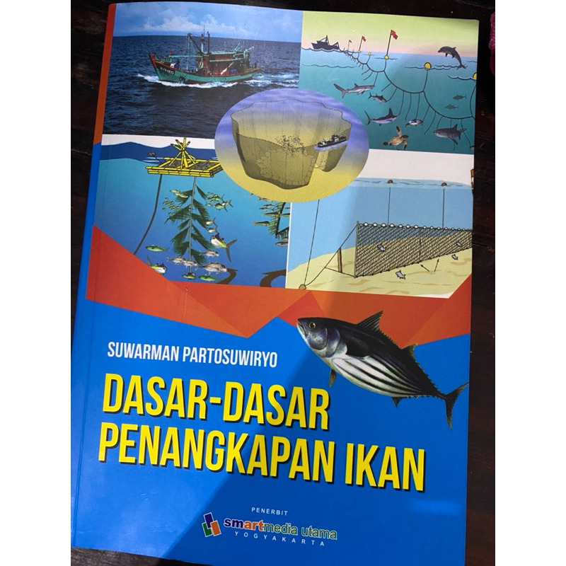 [Preloved] Buku Dasar Dasar Penangkapan Ikan UGM