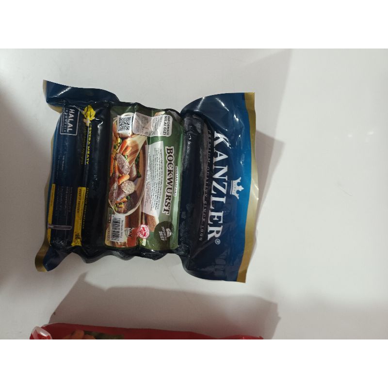 

Kanzler Bockwurst sosis 360gram