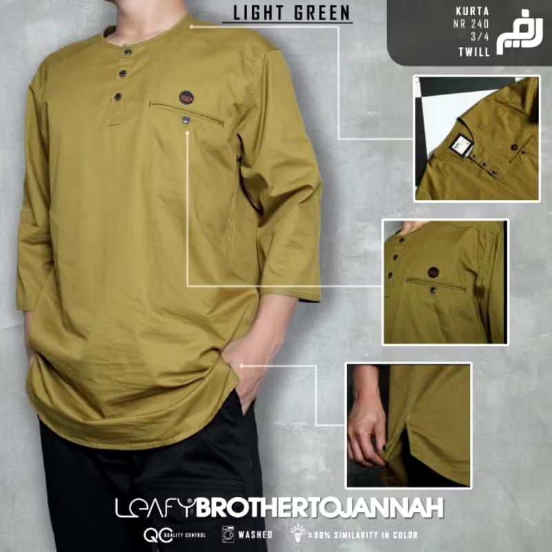 Leafy Brother | Baju Laki-Laki