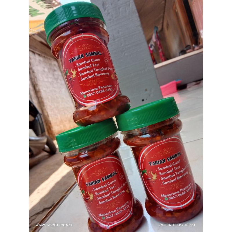 

aneka sambal:
