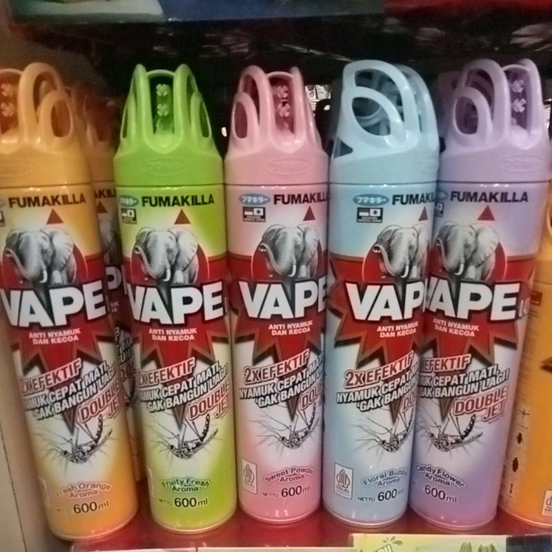 Fumakilla Vape Aerosol 600ml