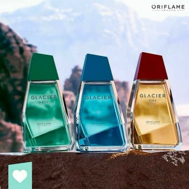 Glacier / Glacier Rock / Glacier Air / Glacier Fire / Extreme Eau De Toilette