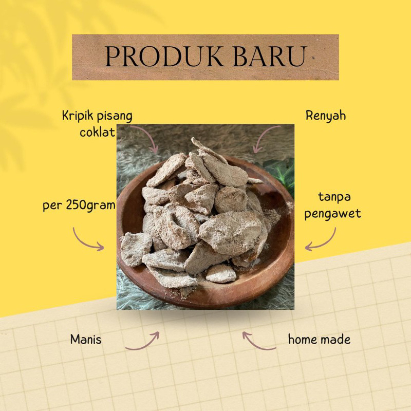 

kripik pisang coklat 250g