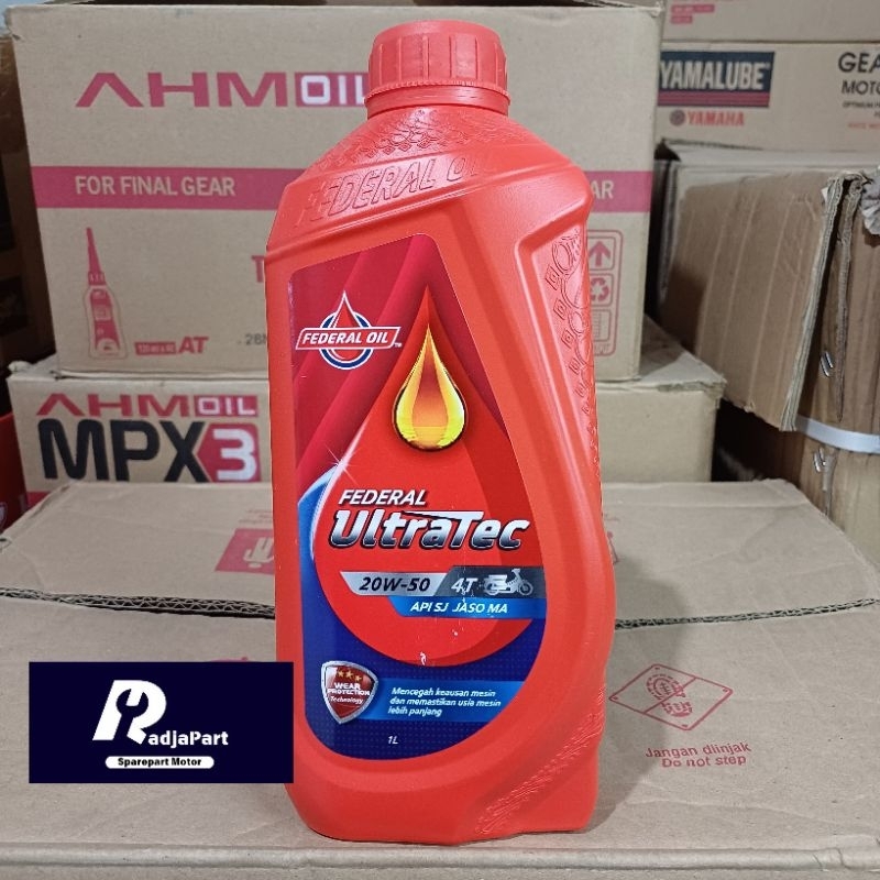 Oli Federal Ultratec 20W-50 1 Liter