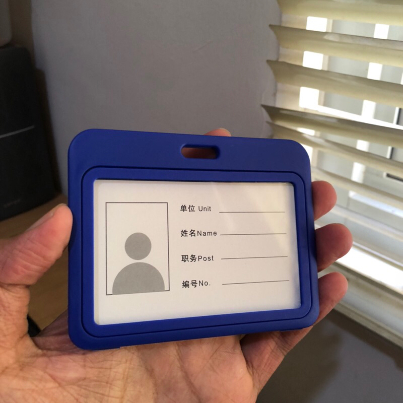 

Case ID Card Card Holder / Casing ID Card / Case E Toll 2 Sisi Landscape