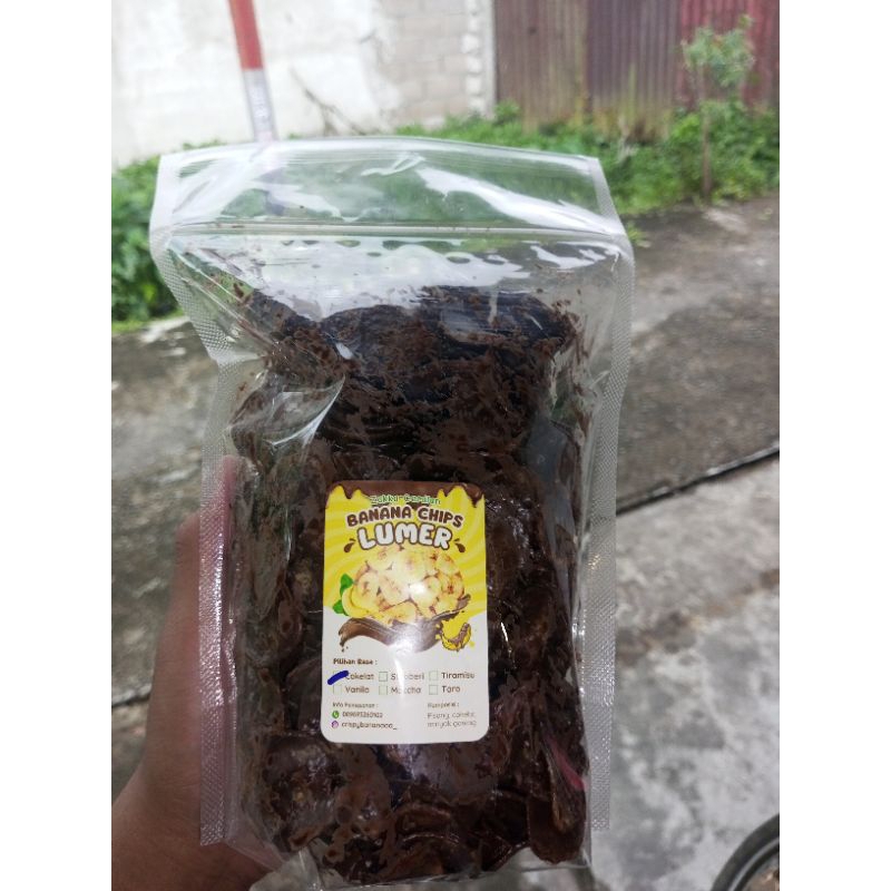 

Keripik Pisang Lumer 1/2 kg