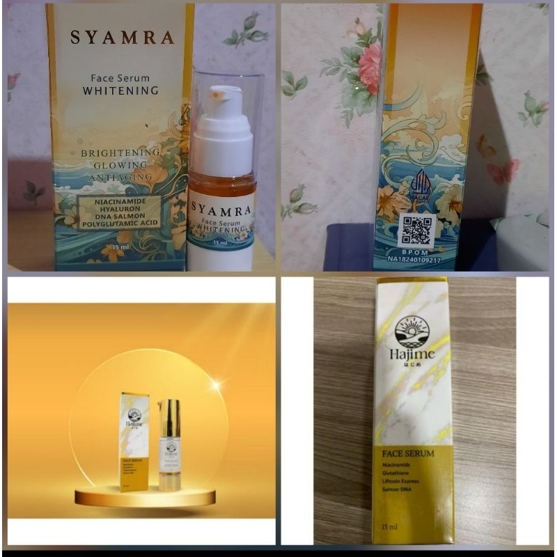 SERUM SYAMRA DAN HAJIME