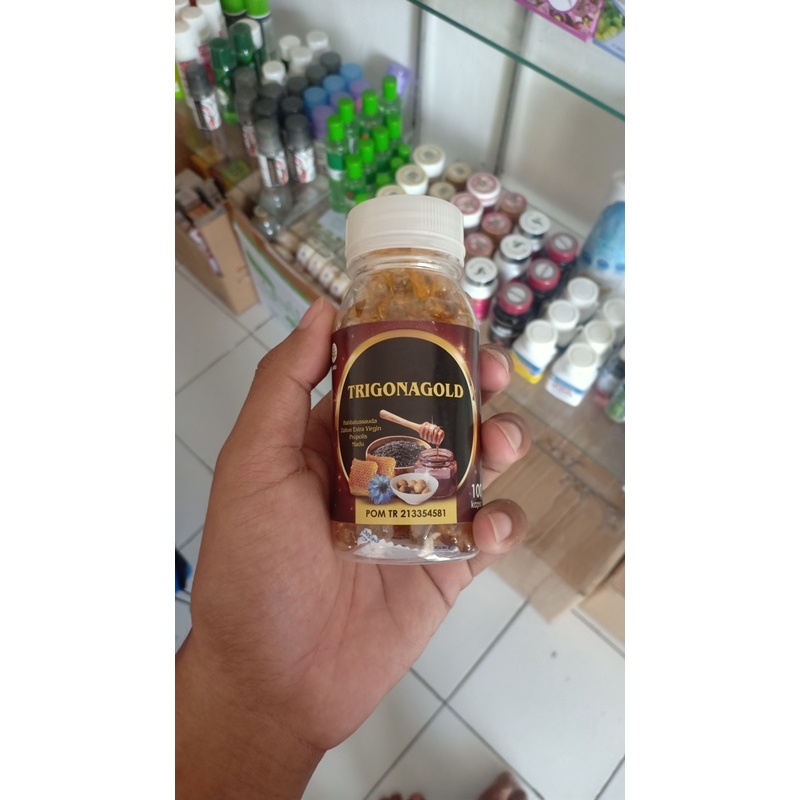 

HABBATUSAUDA TRIGONA GOLD ISI 100 KAPSUL