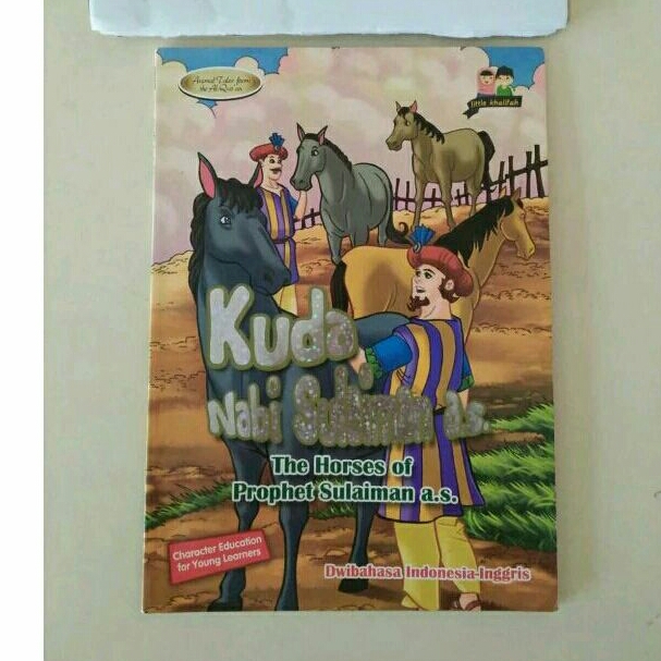 Preloved Buku cerita Kuda Nabi Sulaiman a.s