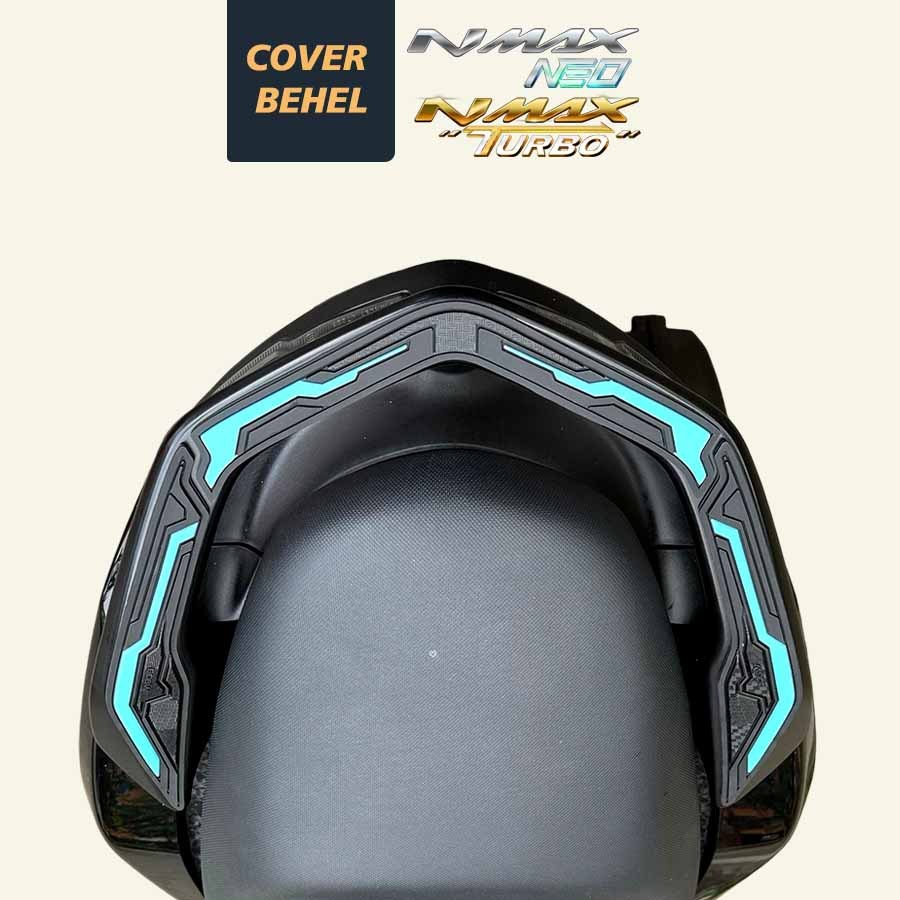 Aksesoris Yamaha NMAX NEO & TURBO Behel Pilion Grip Body Protector Cover Bahan Karet