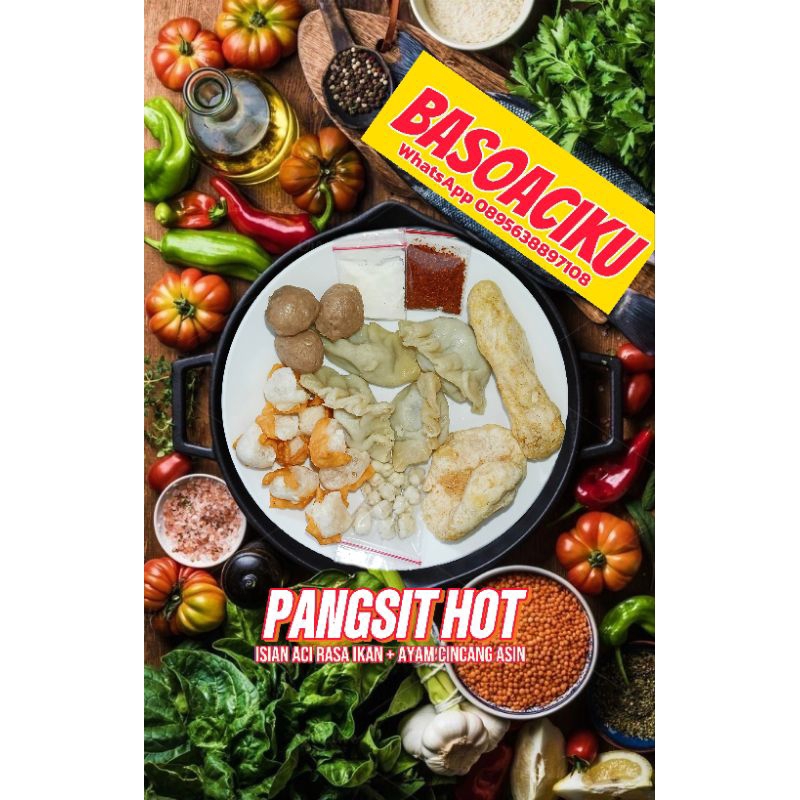 

BASOACIKU, Pangsit Hot
