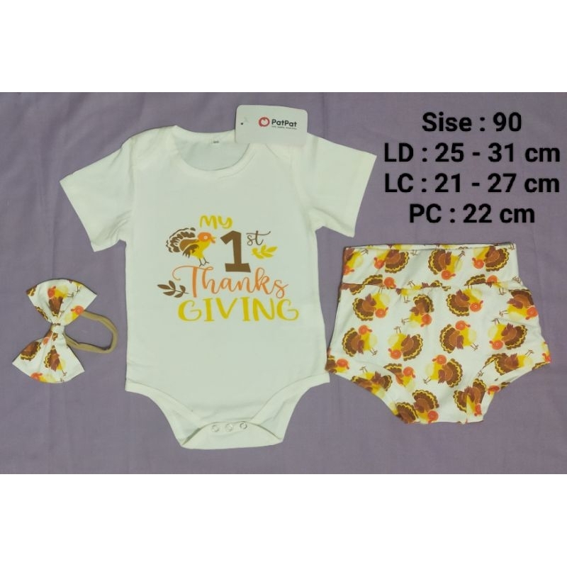 SETELAN JUMPER BAYI PATPAT | SETELAN BAYI PATPAT | SETELAN JUMPSUIT BAYI PATPAT PAT PAT