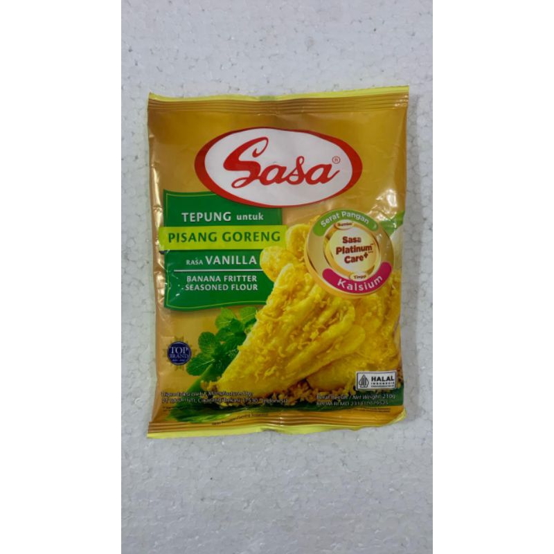 

Sasa Pisang Goreng