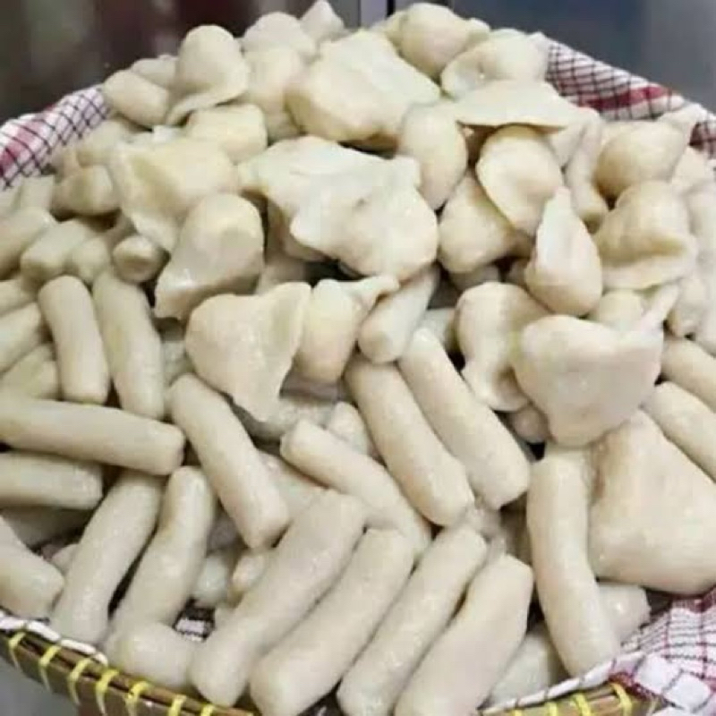 

Pempek palembang dinda isi 25 pcs asli ikan 100%