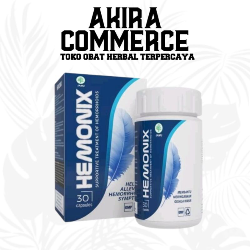 Hemonix Asli Original Obat Atasi Wasir & Ambien Ampuh