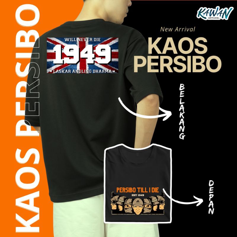 Kaos Persibo / Kaos Persibo Bojonegoro / Kaos Custom